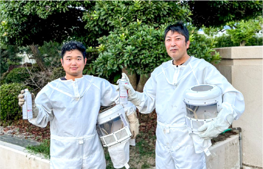 サービスの様子