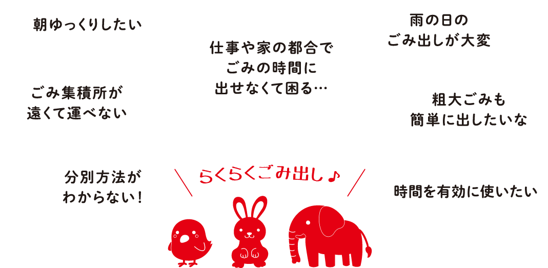 こんな方におすすめです！